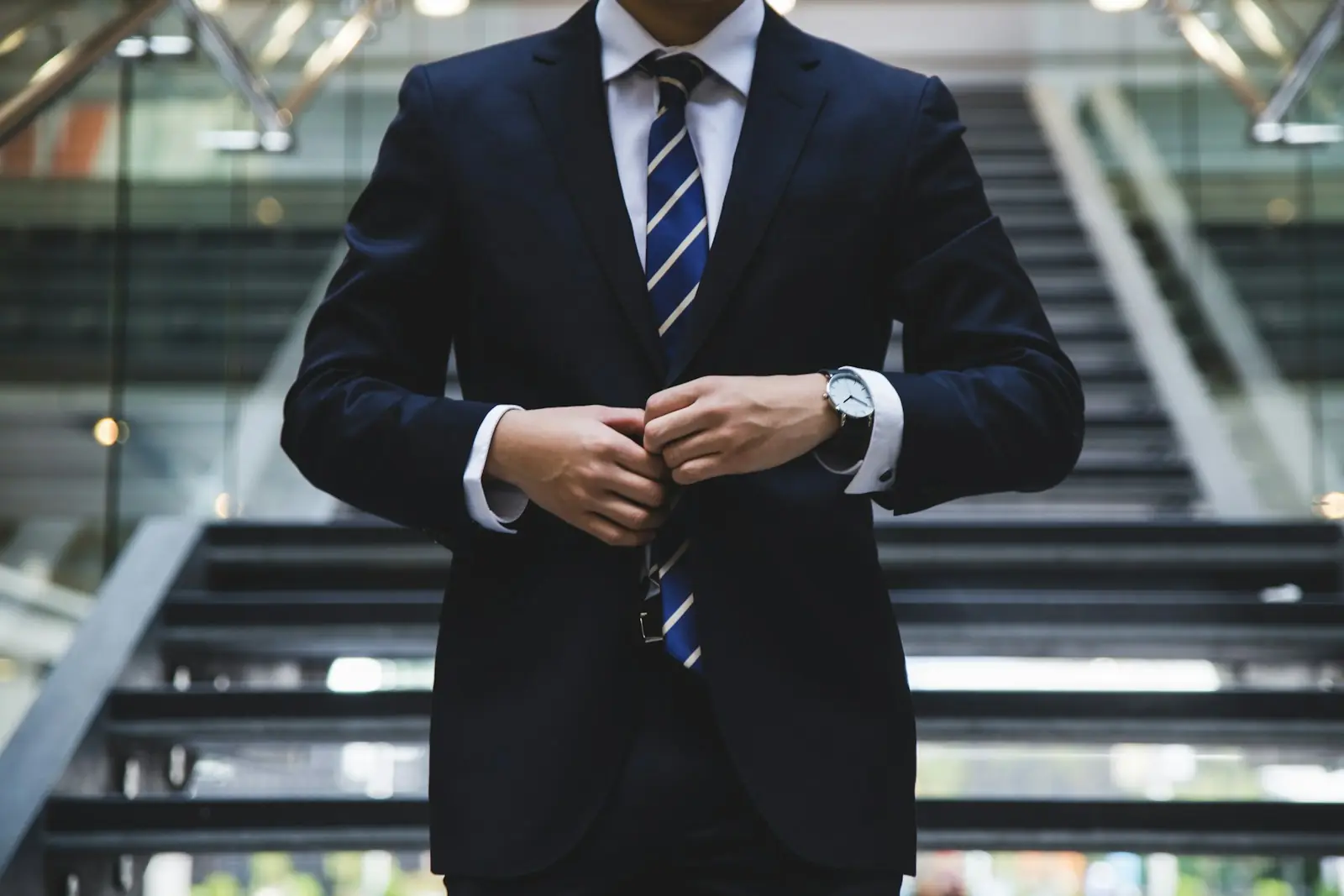 Executive portrait