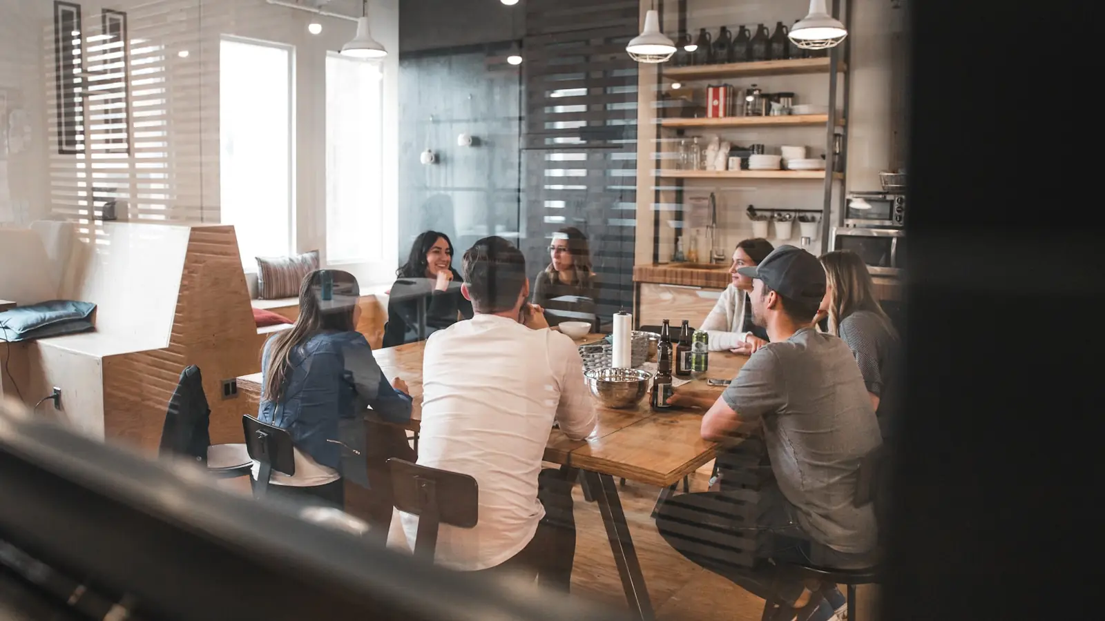 The divestiture office is structurally a buyer.